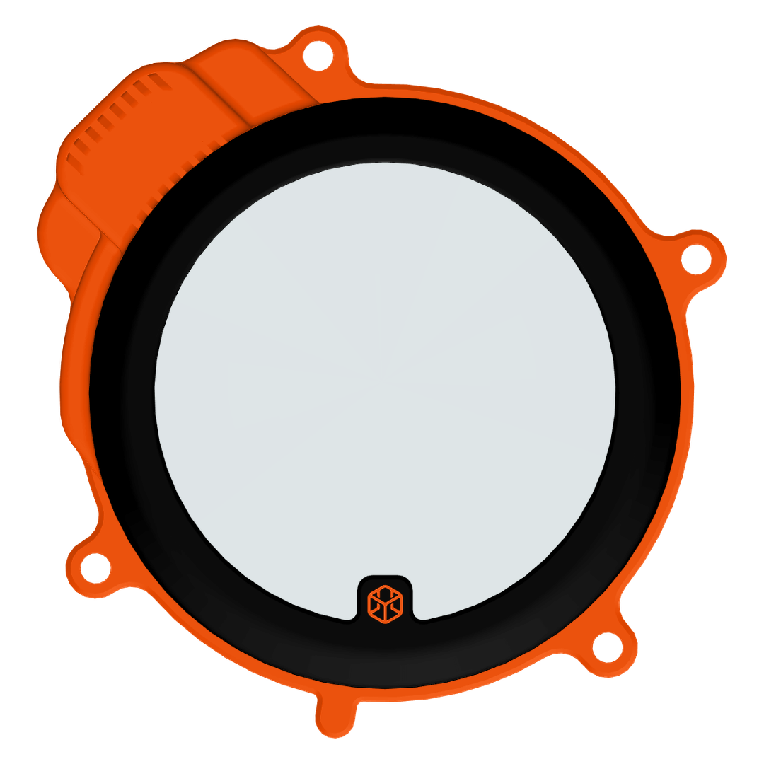 Carter accensione trasparente Ktm exc 250/300 dal 2004 al 2007 personalizzabile stampato in 3D