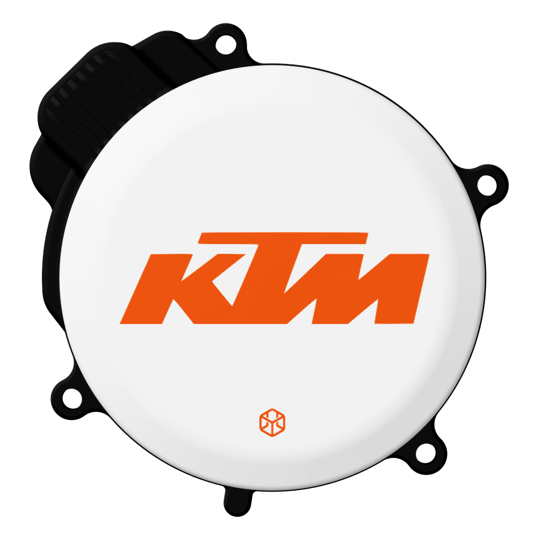 Carter accensione Ktm exc 250/300 dal 2004 al 2007 personalizzabile stampato in 3D