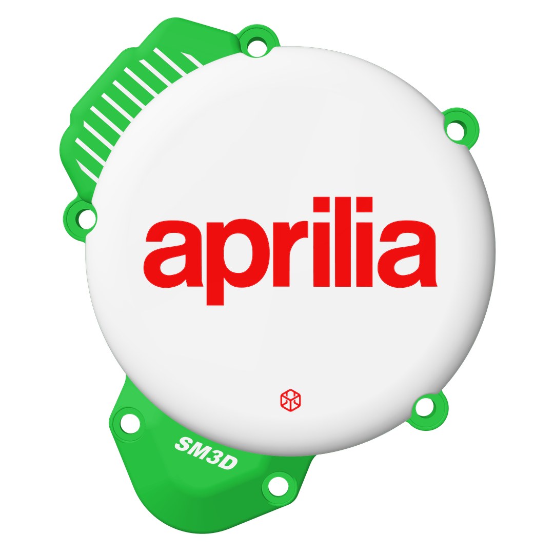 Carter accensione per motore rotax 122 APRILIA personalizzabile stampato in 3d da sm3d