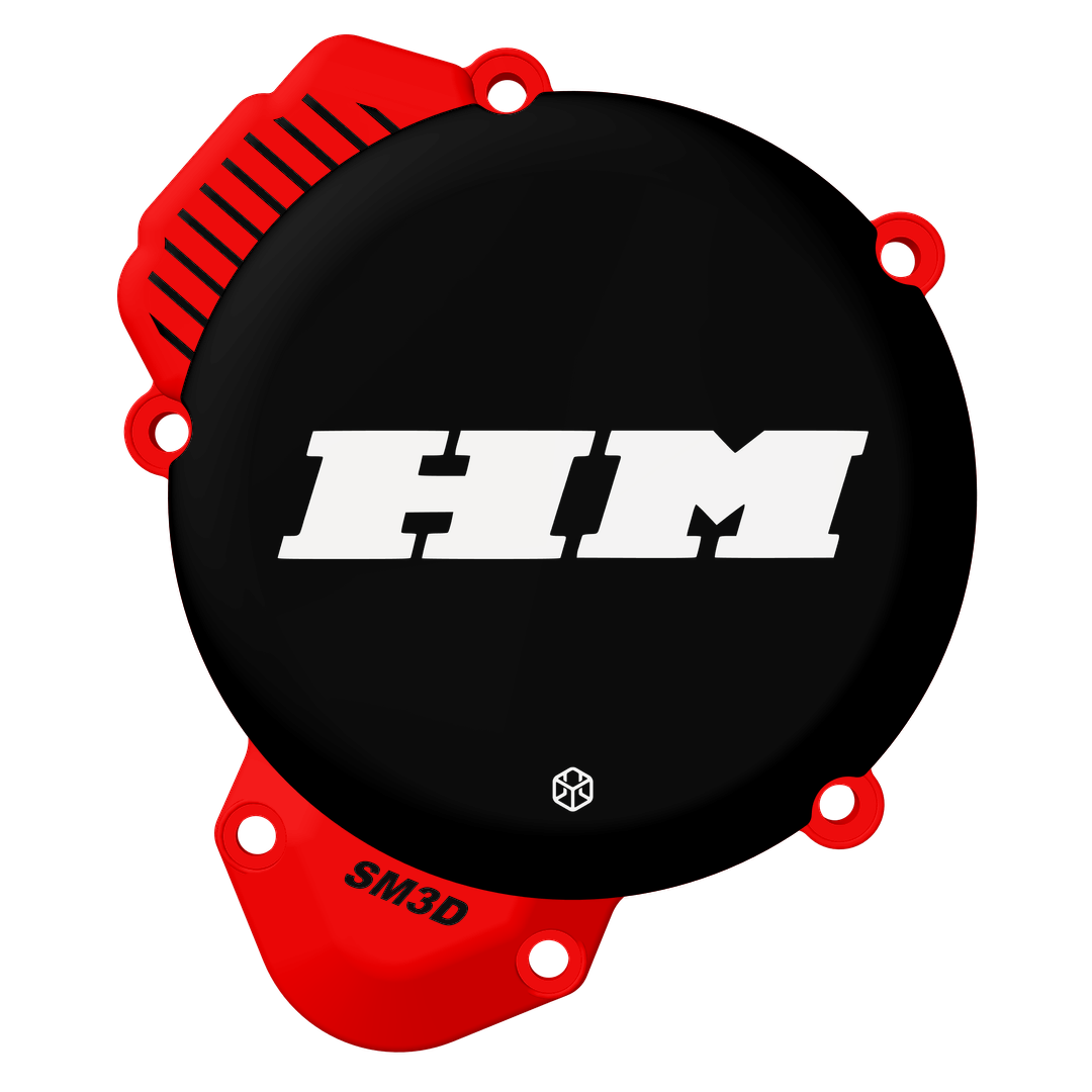 Carter accensione per motore rotax 122 HONDA HM personalizzabile stampato in 3d da sm3d