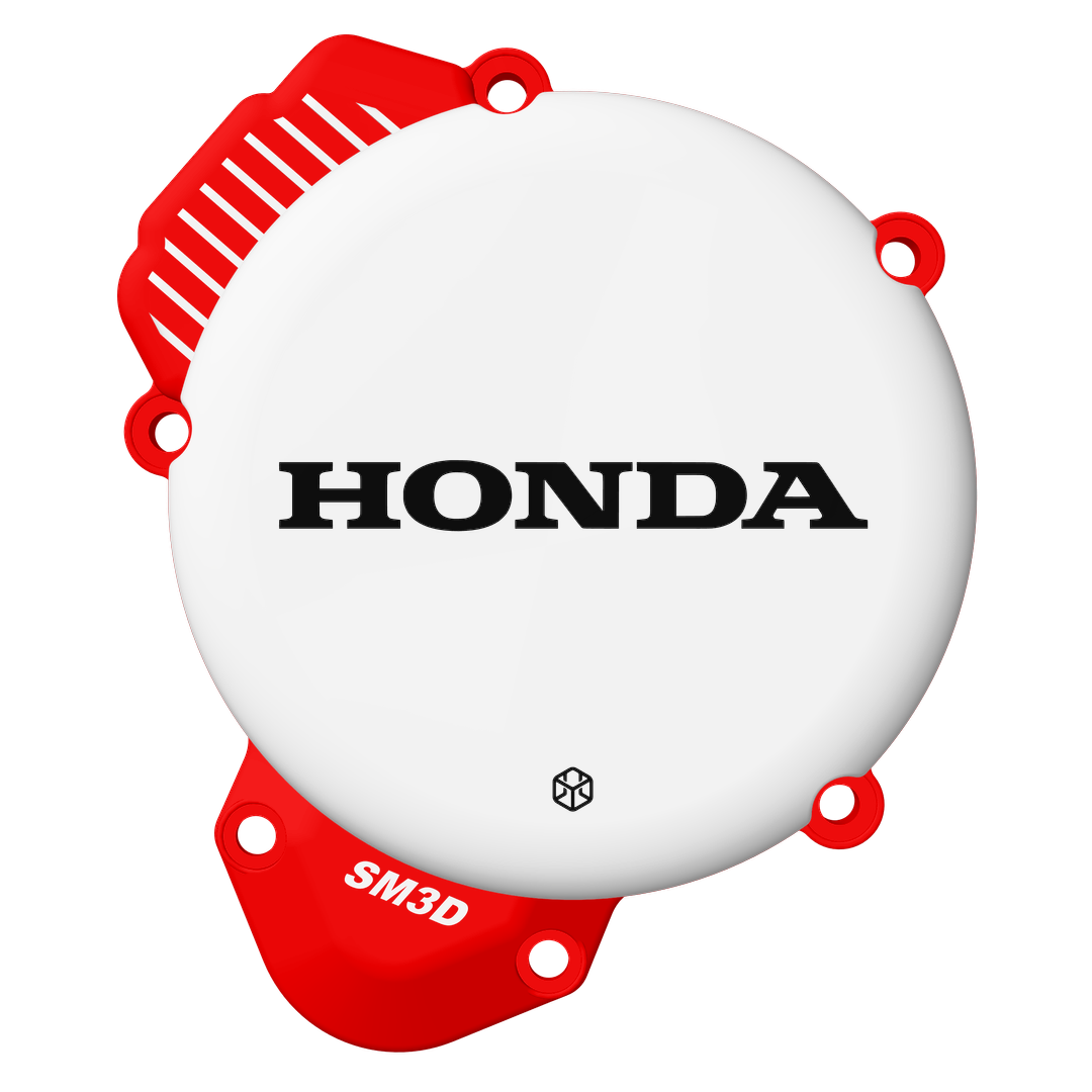 Carter accensione per motore rotax 122 HONDA personalizzabile stampato in 3d da sm3d