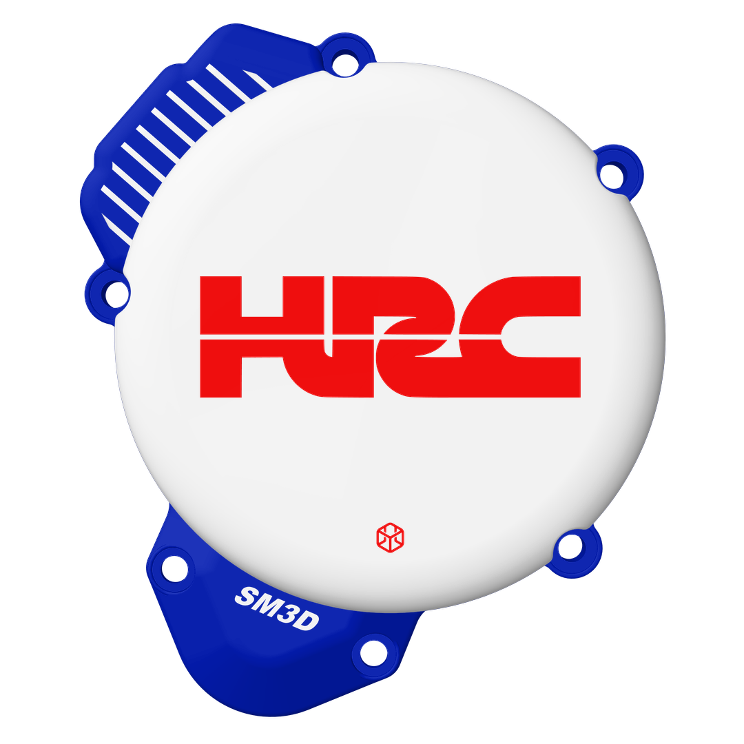 Carter accensione per motore rotax 122 HRC personalizzabile stampato in 3d da sm3d