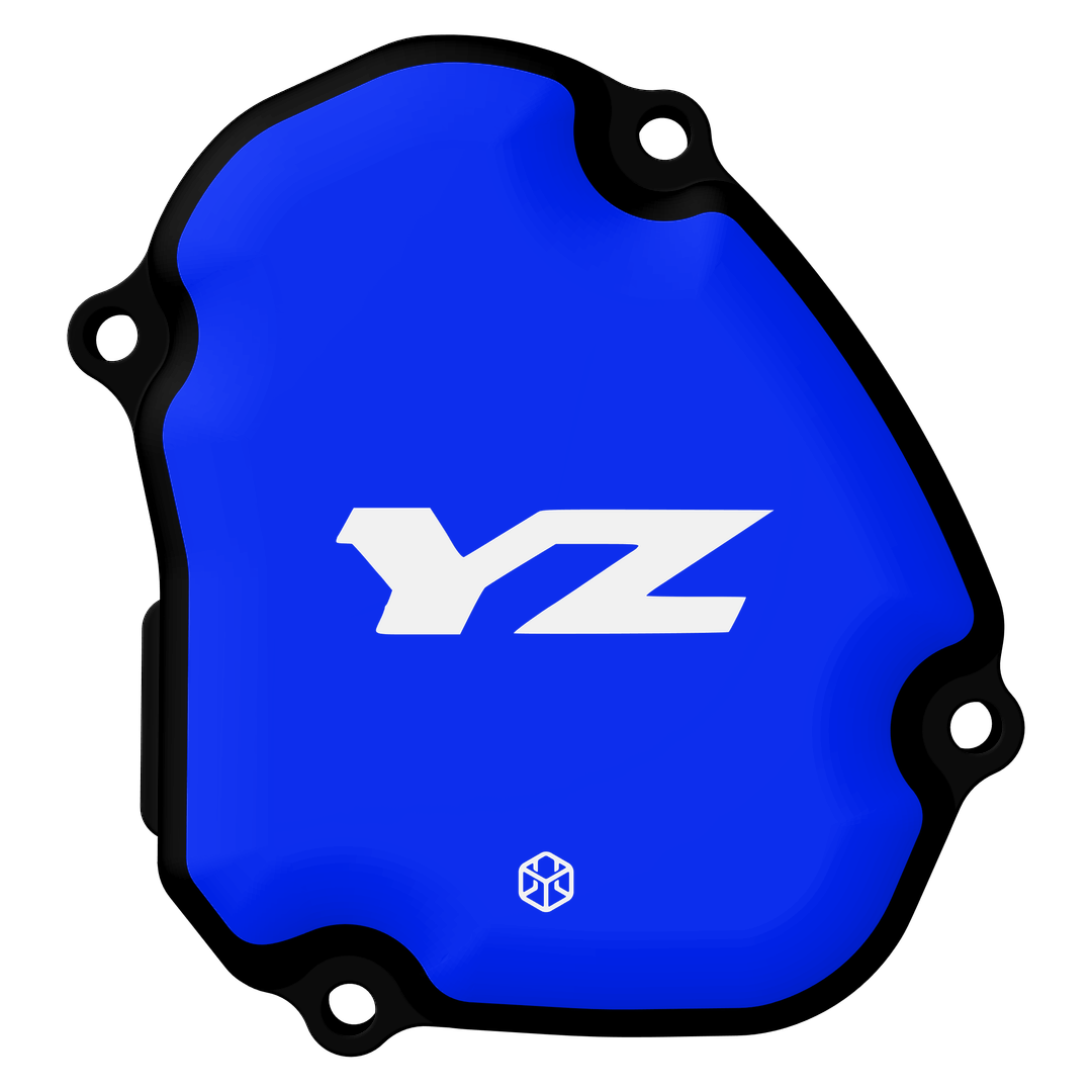 Carter accensione per yamaha yz 125 e Fantic xe/xx 125 personalizzabile stampato in 3D