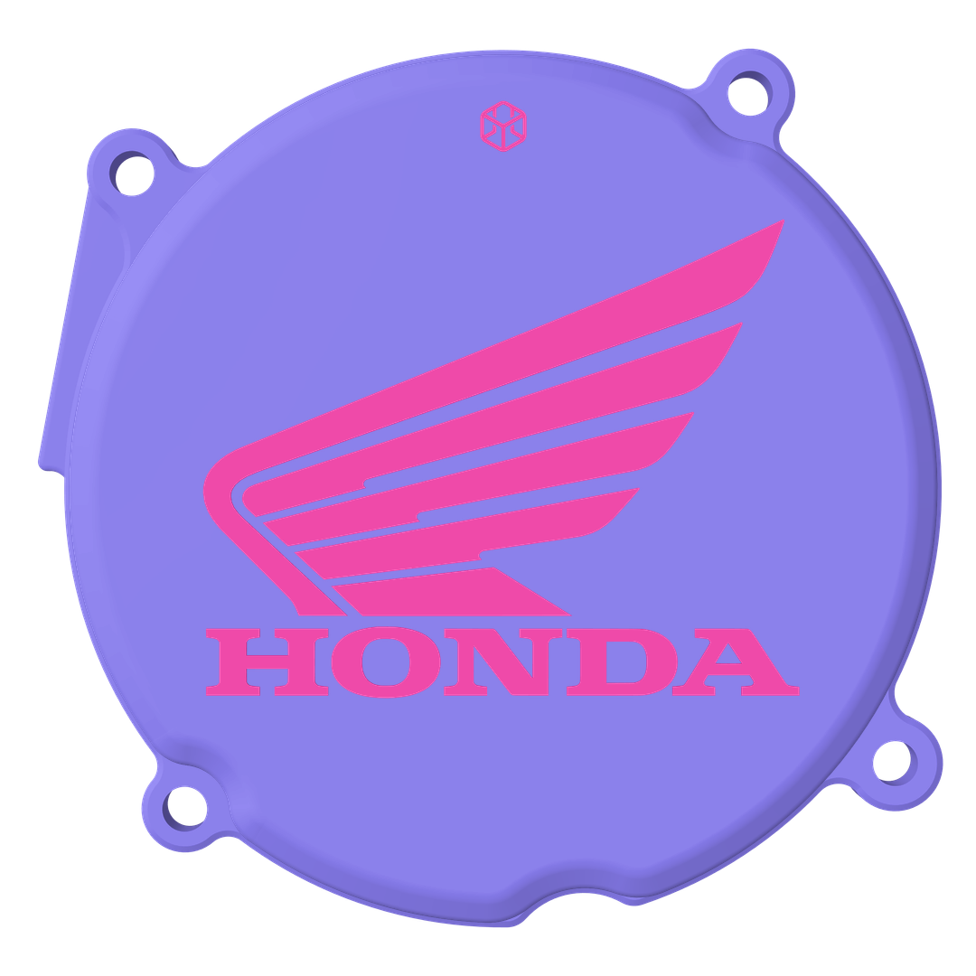 Copri carter honda cr 250 dal 1986 al 2001 personalizzabile stampato in 3D