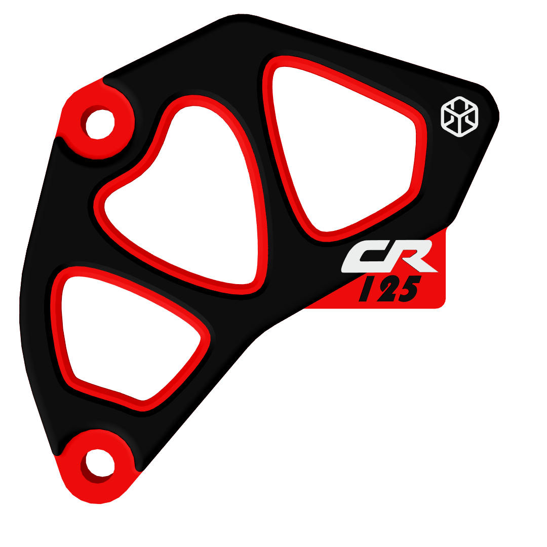 Para pignone per honda cr 125 personalizzabile e stampato in 3D da sm3d