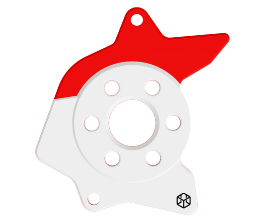 Para pignone per moto minarelli 125 4t personalizzabile e stampato in 3d da sm3d
