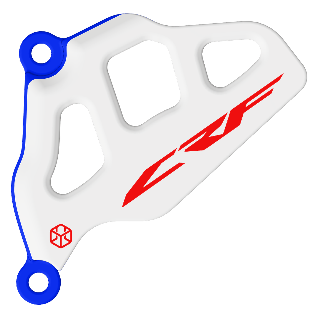 para pignone personalizzabile stampato in 3d per honda crf 250 r rx dal 2018 al 2024