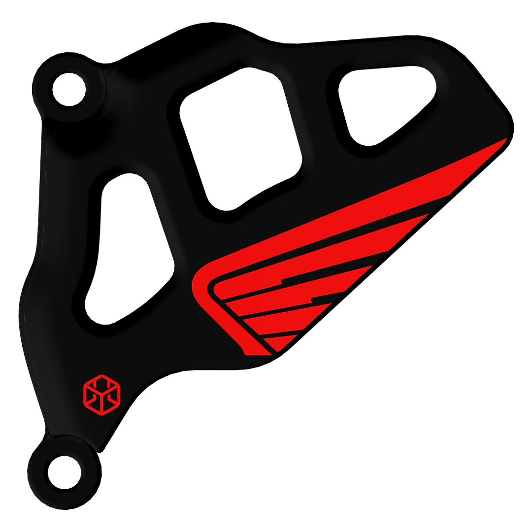 para pignone personalizzabile stampato in 3d per honda crf 250 r rx dal 2018 al 2024
