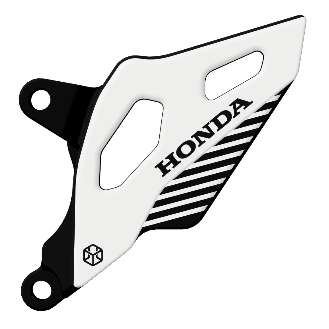 protezione pignone personalizzabile per honda crf 450 r-rx-rwe dal 2021 al 2023, SM3D