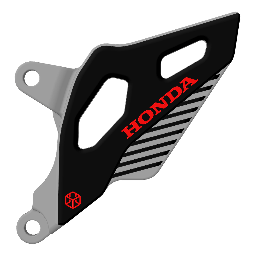 protezione pignone personalizzabile per honda crf 450 r-rx-rwe dal 2021 al 2023, SM3D