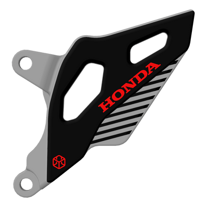 protezione pignone personalizzabile per honda crf 450 r-rx-rwe dal 2021 al 2023, SM3D