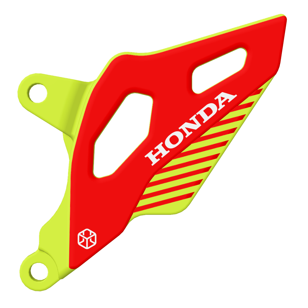 protezione pignone personalizzabile per honda crf 450 r-rx-rwe dal 2021 al 2023, SM3D