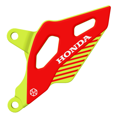 protezione pignone personalizzabile per honda crf 450 r-rx-rwe dal 2021 al 2023, SM3D